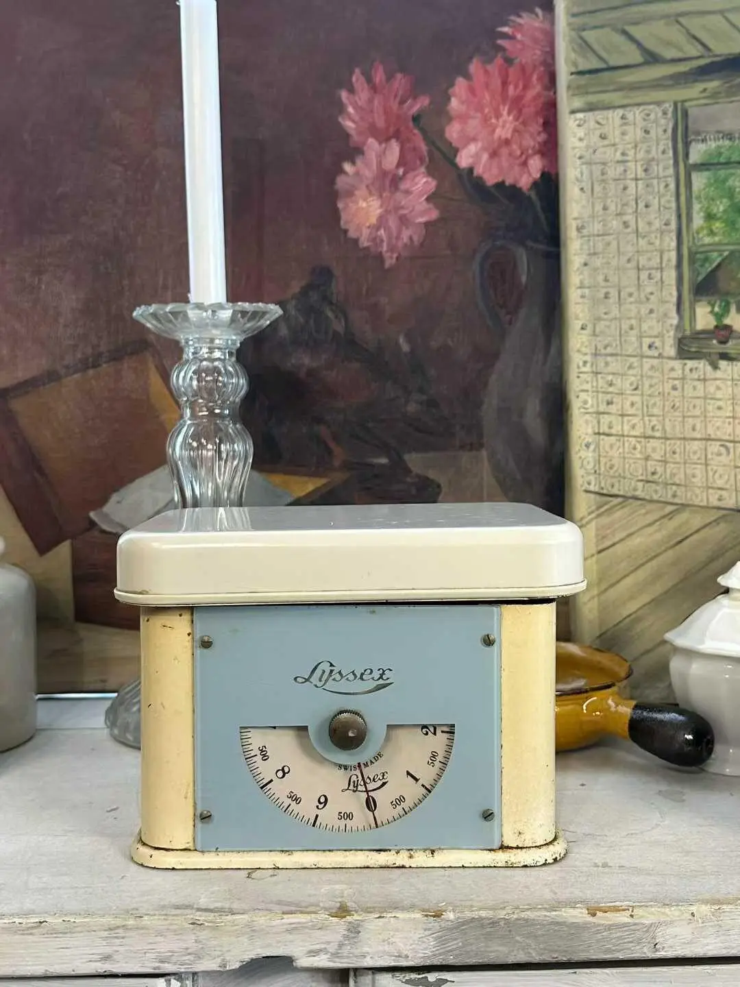 Swiss 1950s Vintage Scale