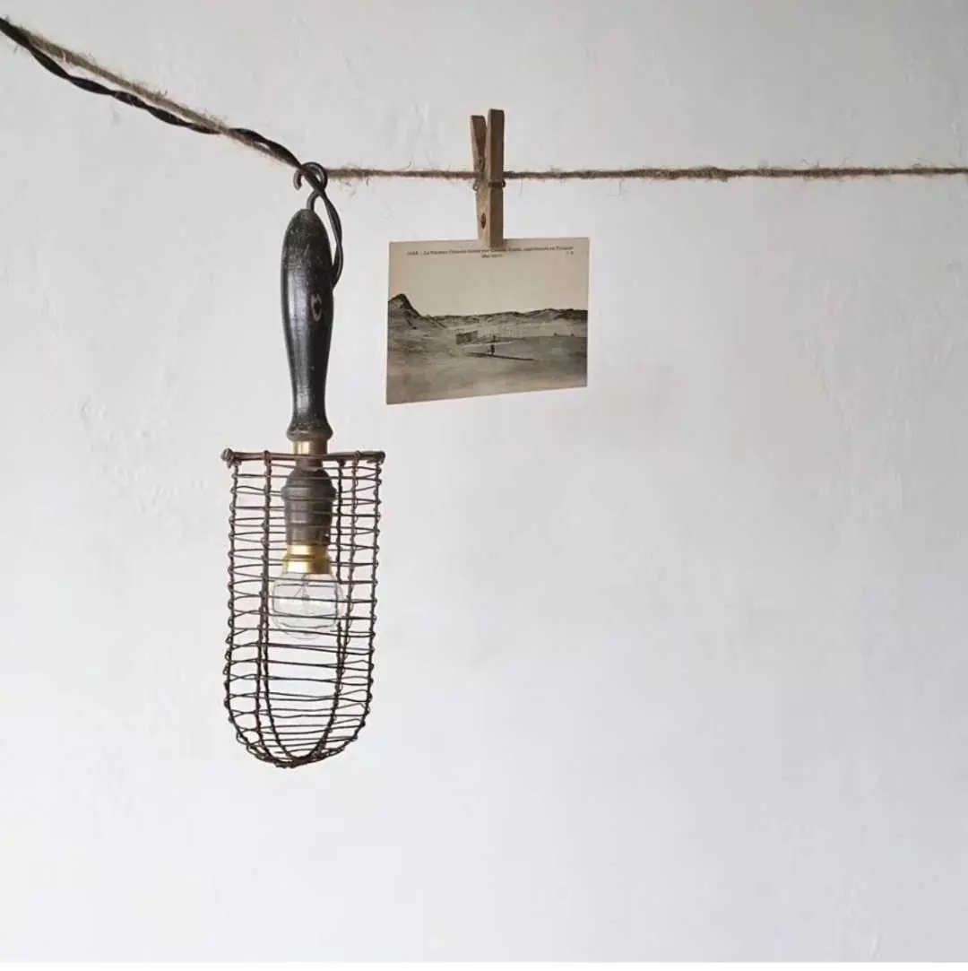 Circa 1950s Portable and Wall-Mount Studio Lamp — Instagram Style
