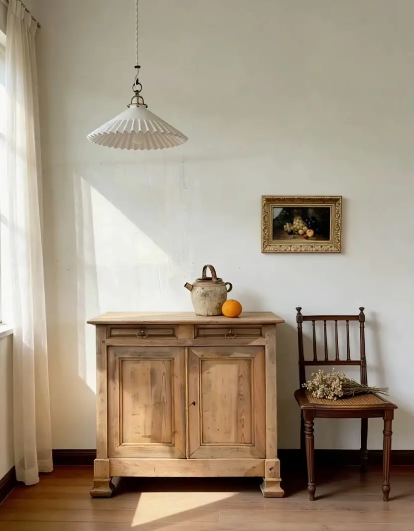 French Country Vintage Sideboard