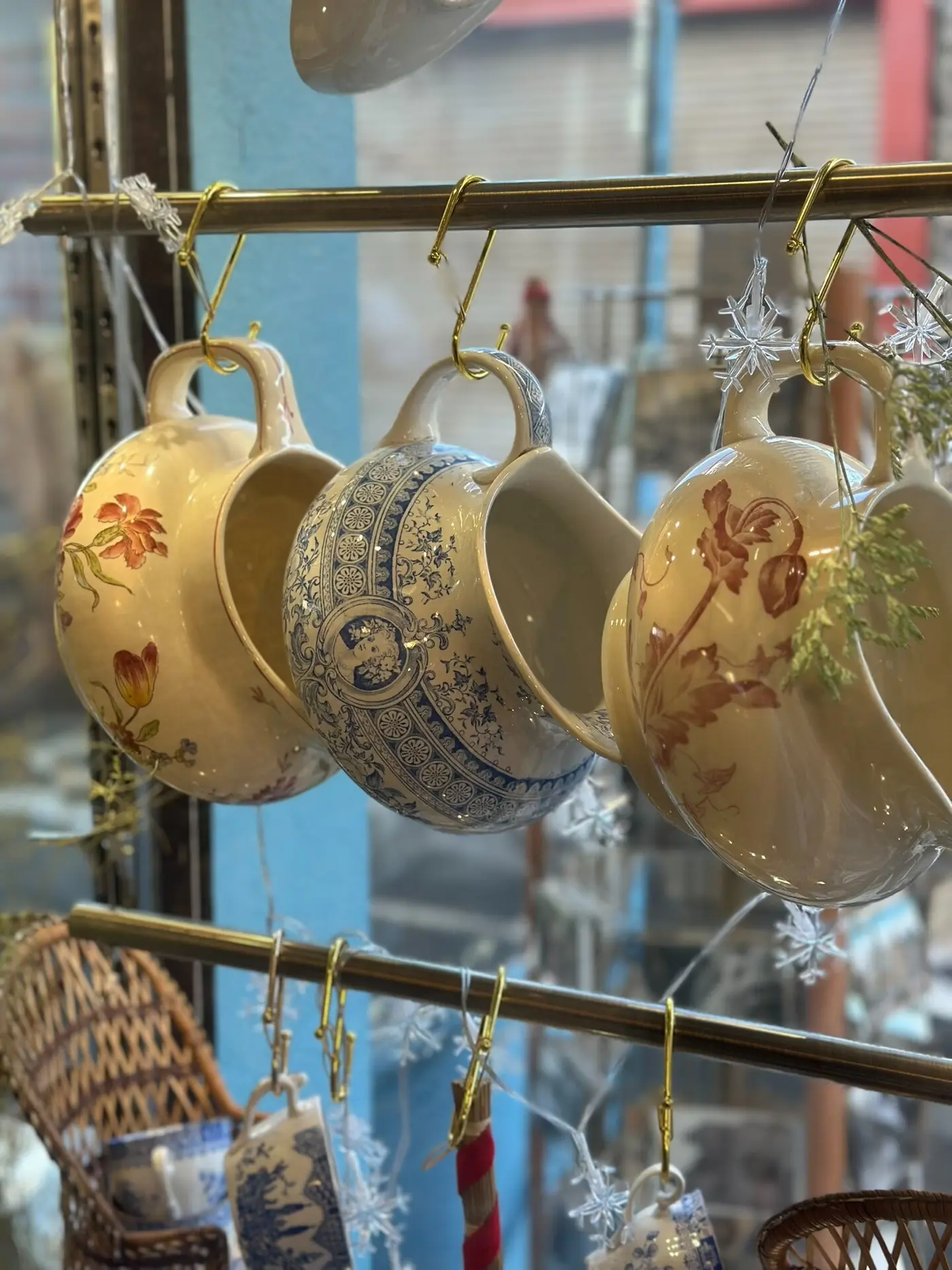 Collection of French Vintage and Antique Water Jugs