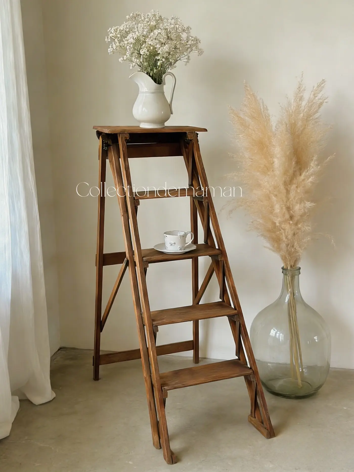 Vintage French Country Ladder