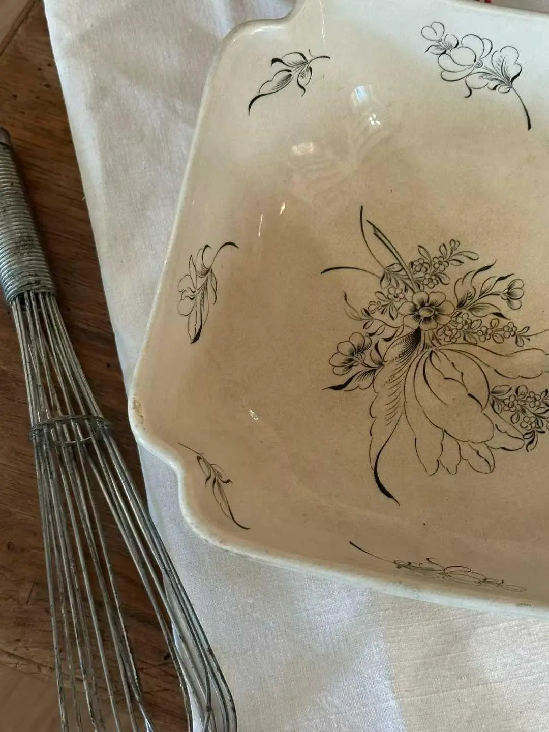 Lunéville Vintage Salad Bowl