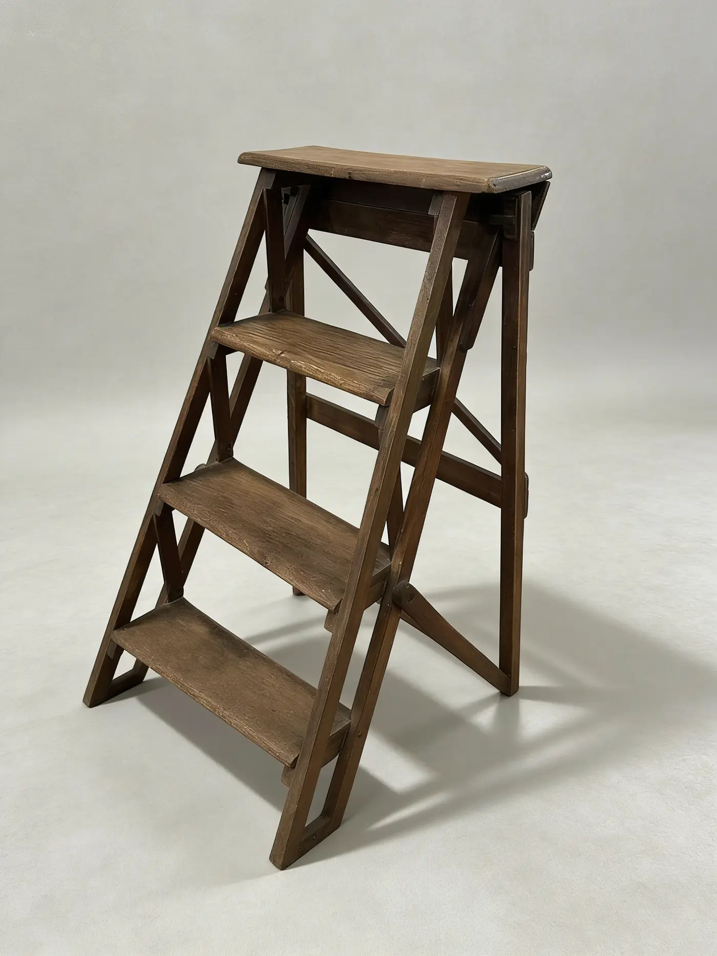 Vintage French Country Decorative Ladder