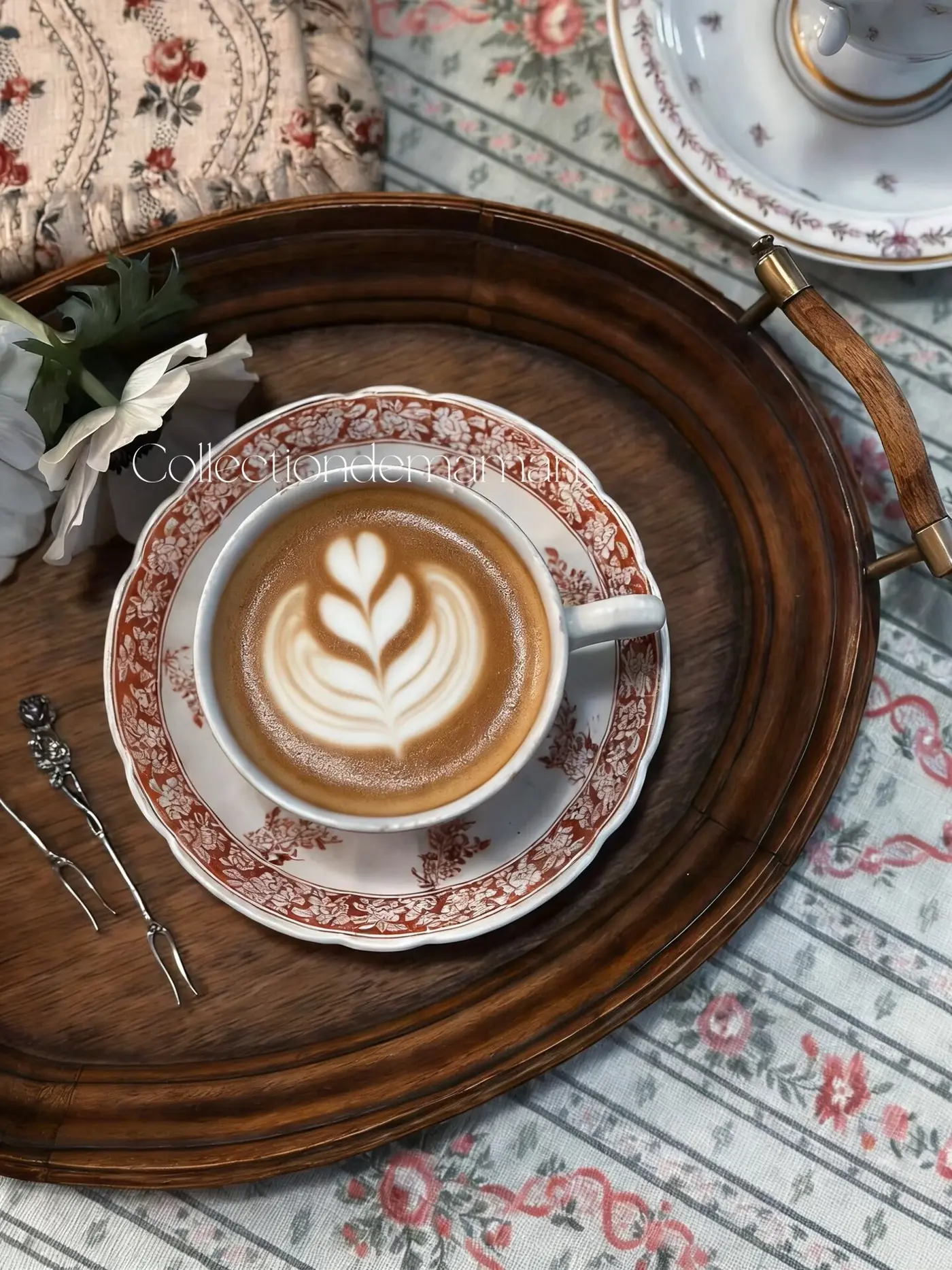 Vintage Dutch Coffee Cup
