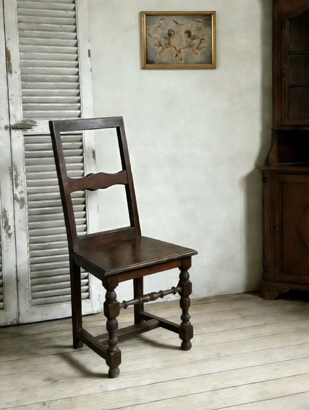 Vintage French Lorraine Chair