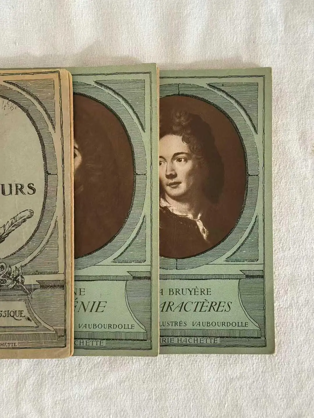 Vintage French Book — Photo Prop