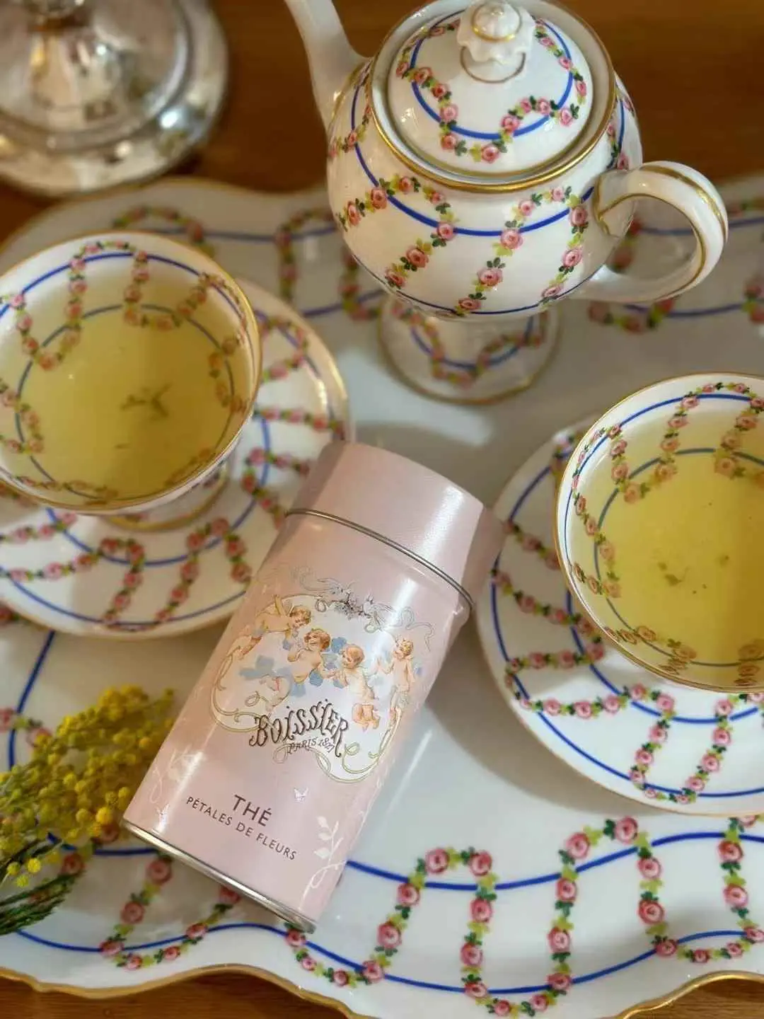 Boissier Floral Loose-Leaf Tea (No Tea Bags) — 100 g