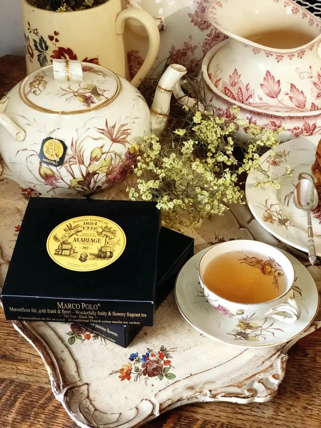 MARIAGE FRÈRES Marco Polo — Classic French Flavored Tea