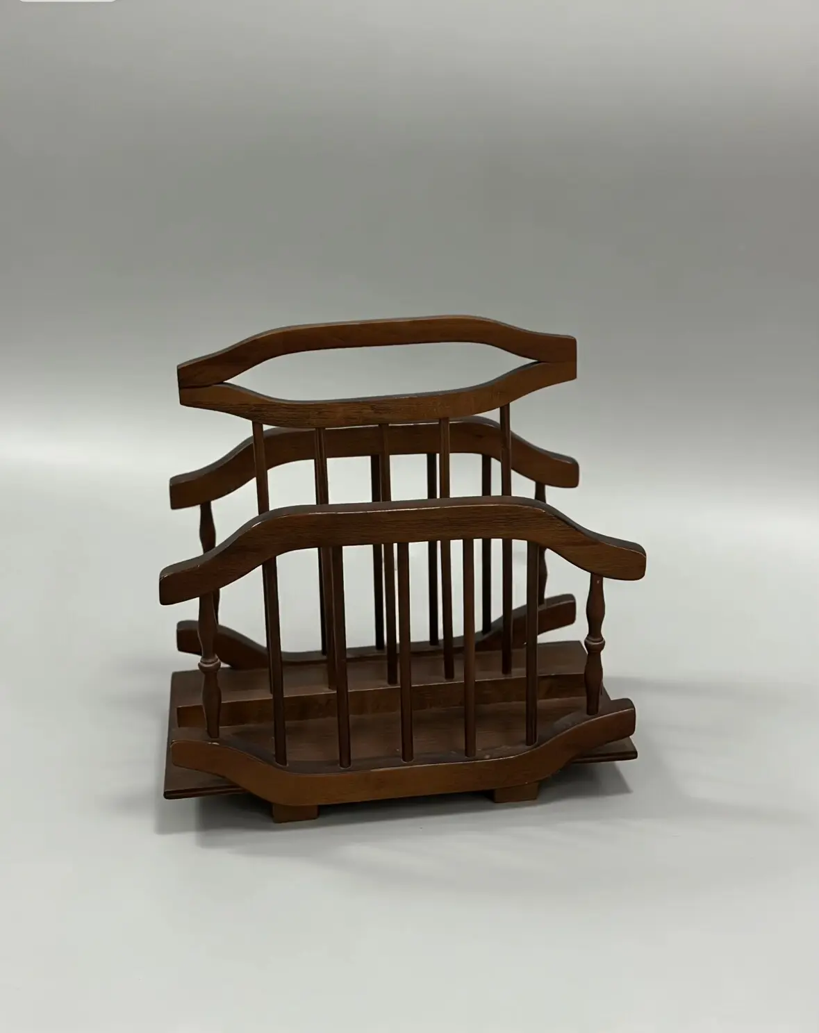 French Vintage Newspaper Rack