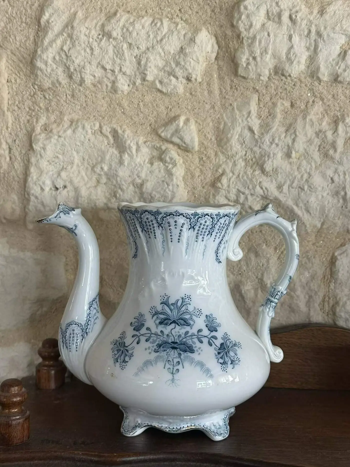 Regency Series Teapot (No Lid) — Can Be Used as Vase, 18.5 cm