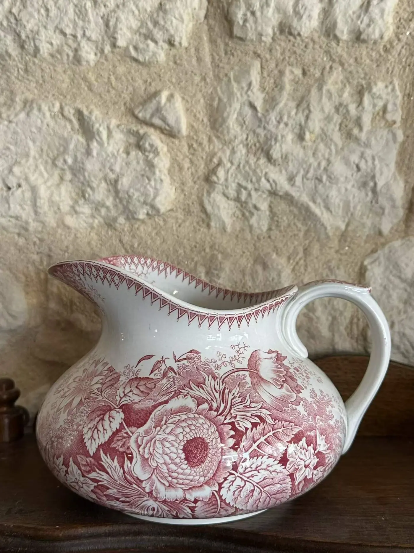 Garden Series Antique Water Pitcher (Slight Flaw)