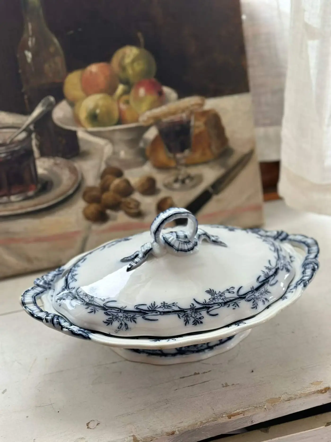 Antique British B.W.M & Co Vegetable Pan
