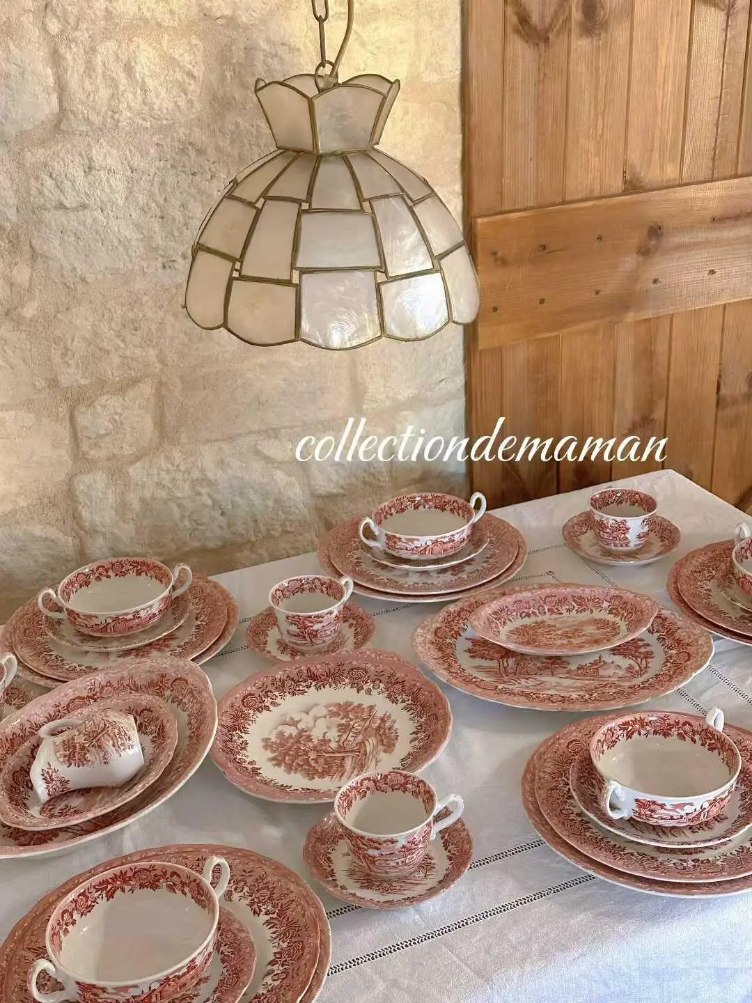 Set of Vintage British Plates
