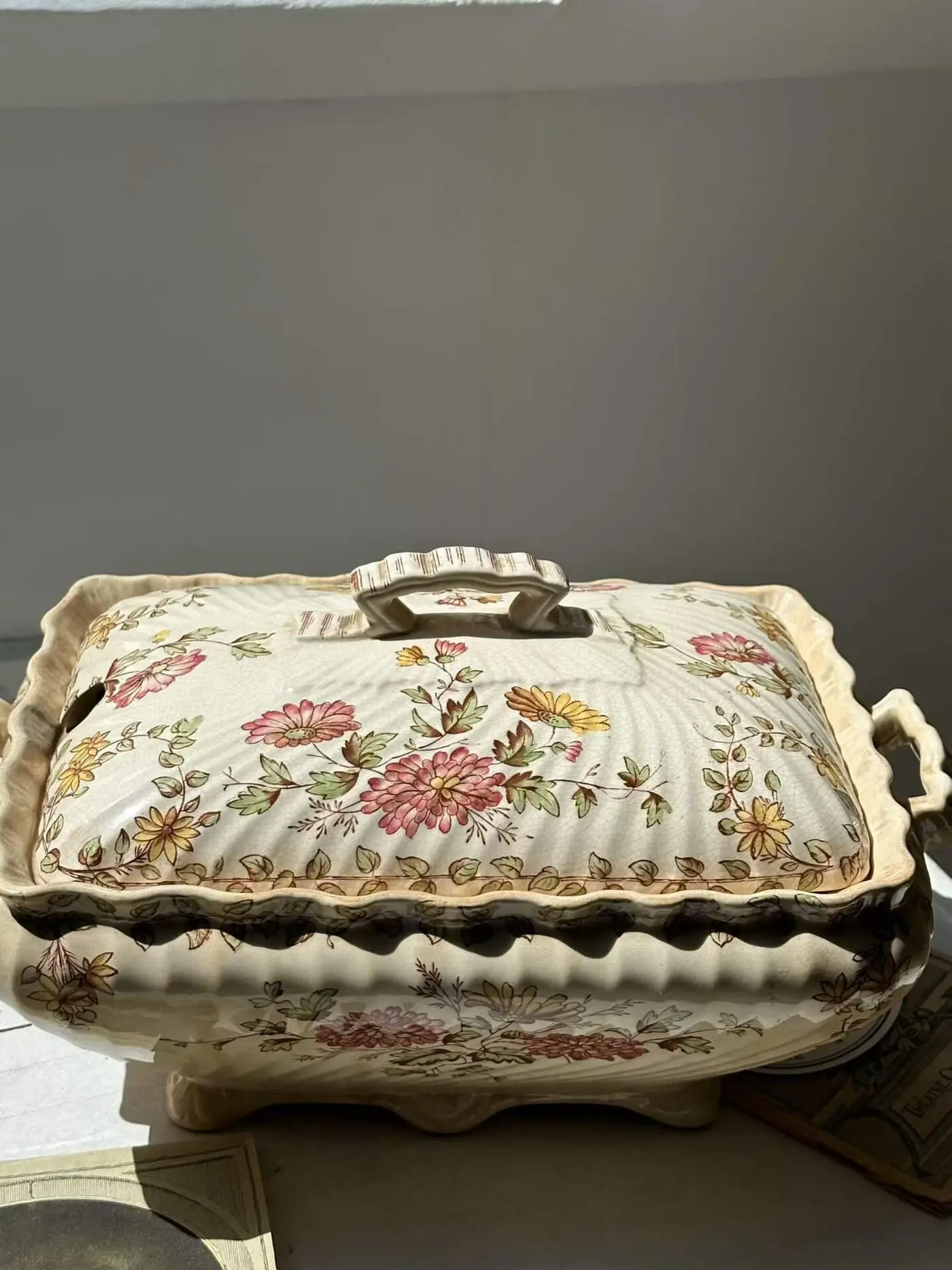 Antique Soup Pot, c.1890–1910