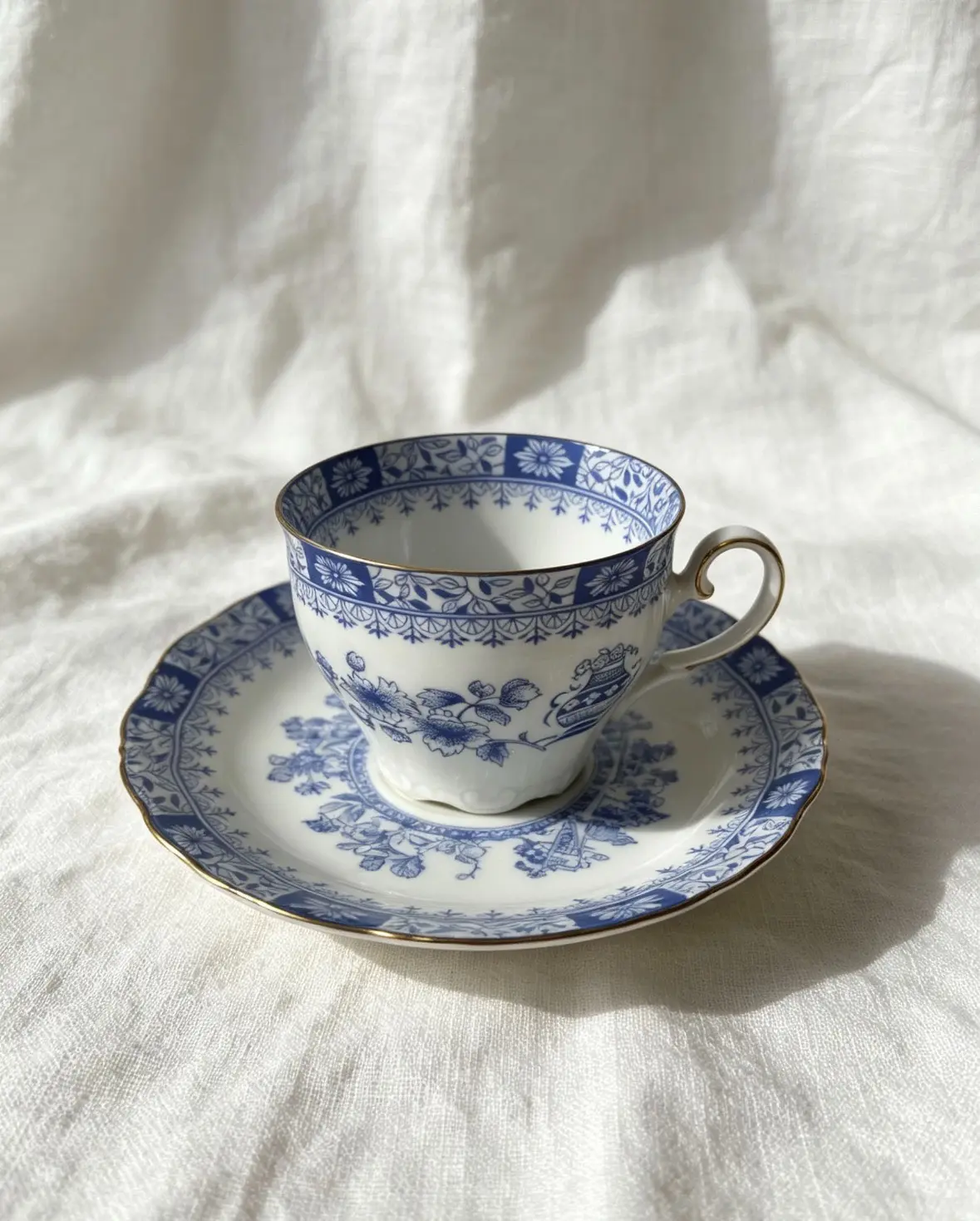 Vintage German Seltmann Weiden Espresso Cup & Saucer (c.1954)