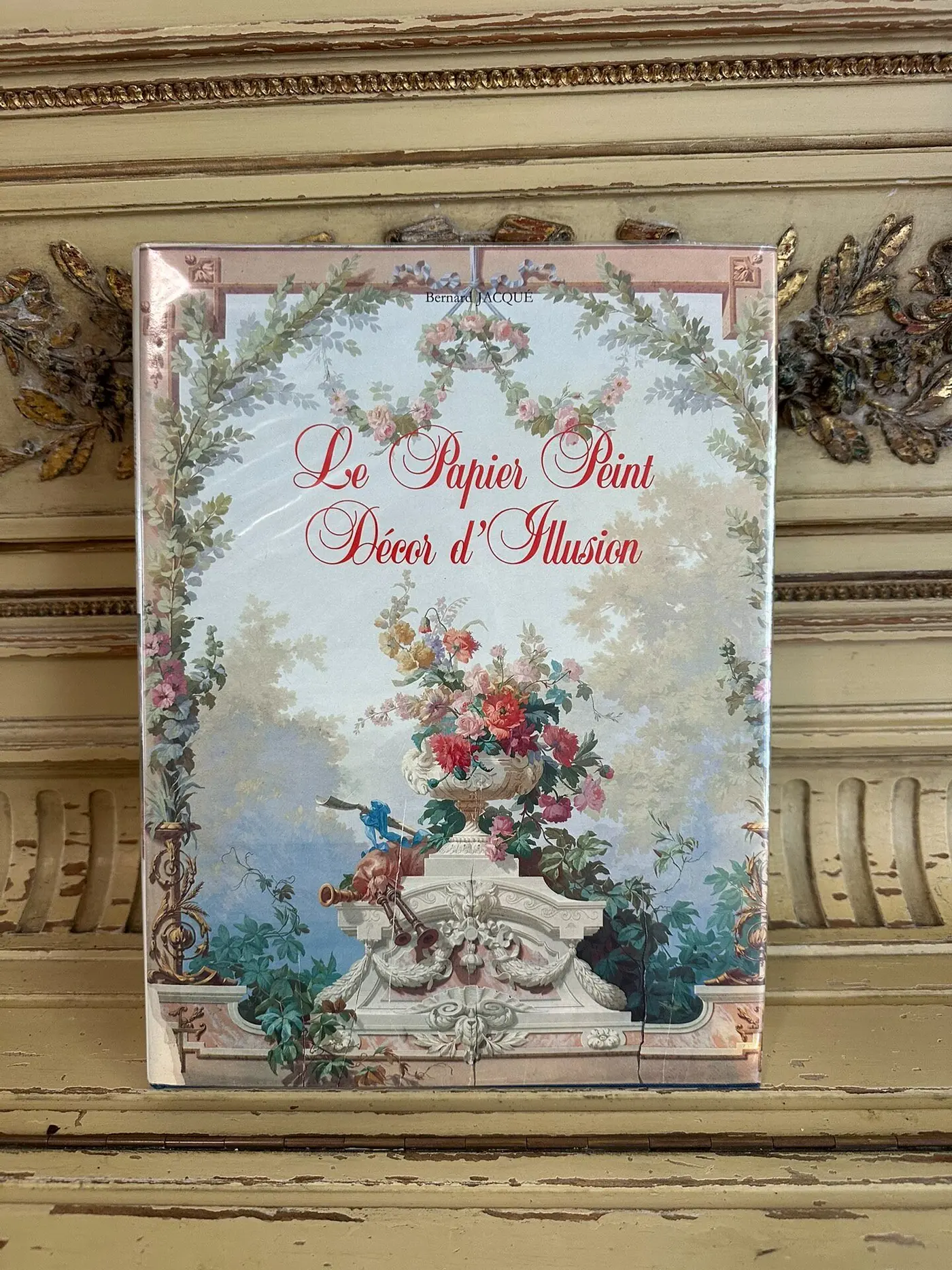 Out-of-Print French Wallpaper Art Book — Antique French Decorative Designs
