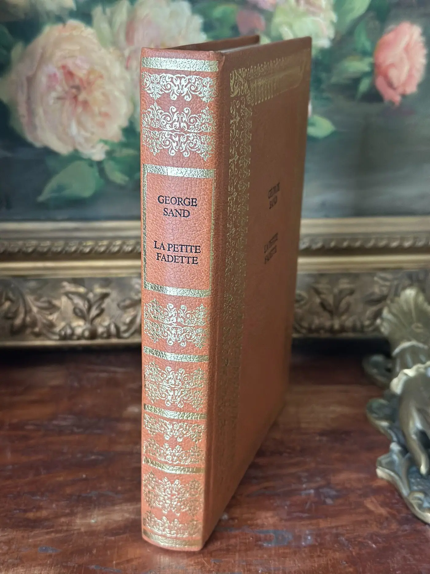 La Petite Fadette by George Sand — 1947 Illustrated Hardcover (France)
