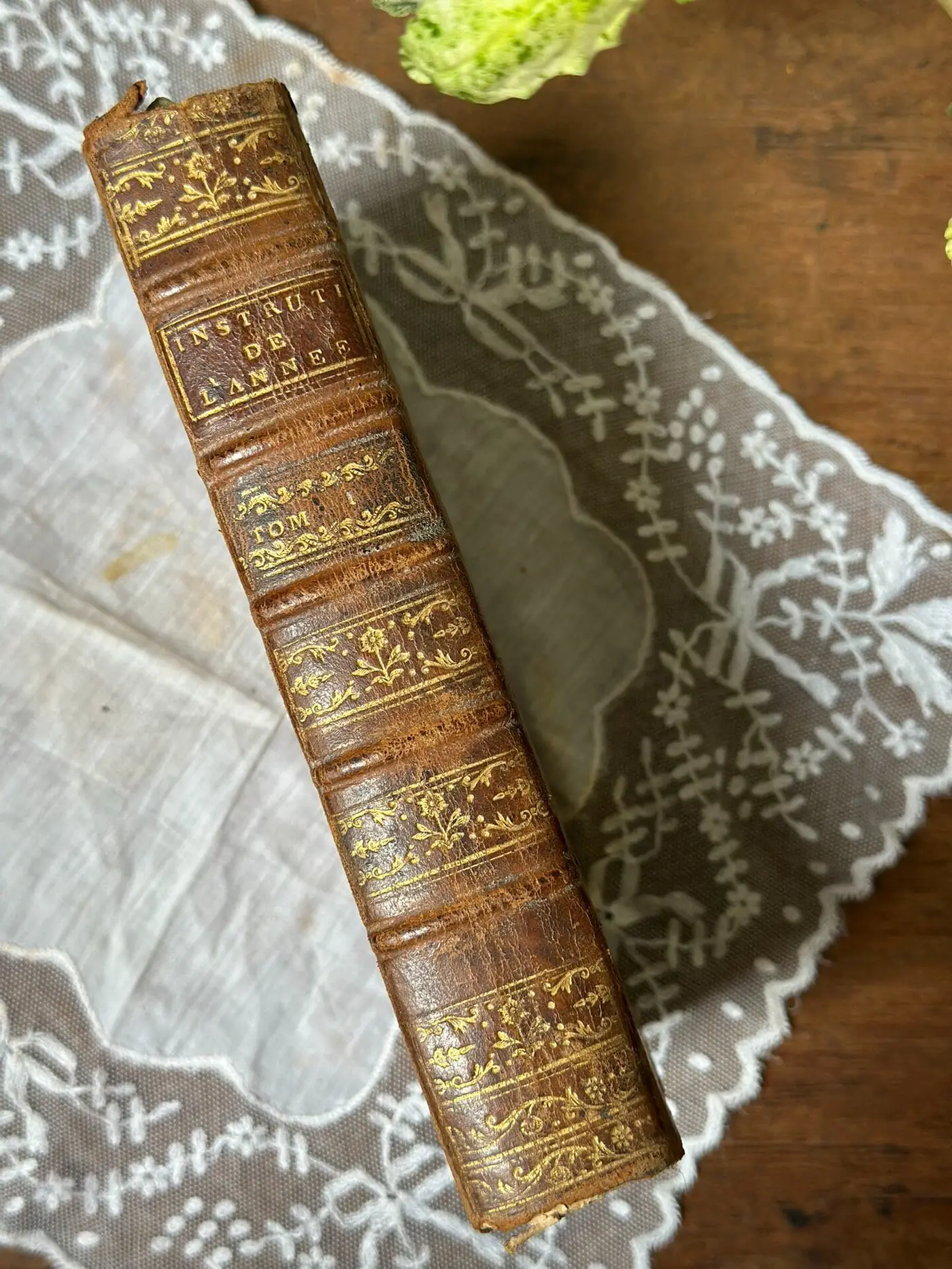 1785 French Antique Book — Sermons for Sundays and Feasts, Vol. II (Paris, Durand neveu)
