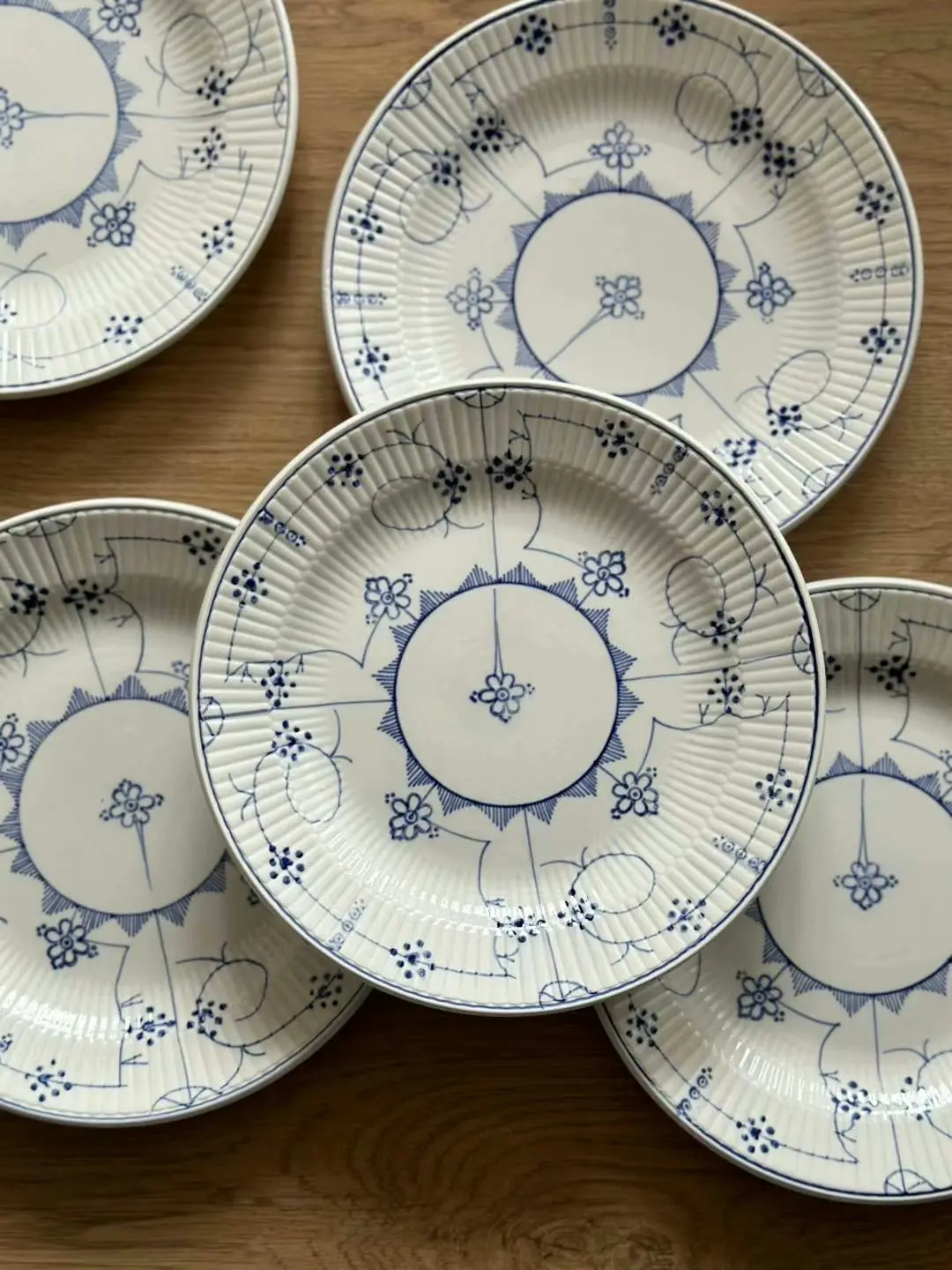 Vintage French Sarreguemines Dessert Plate
