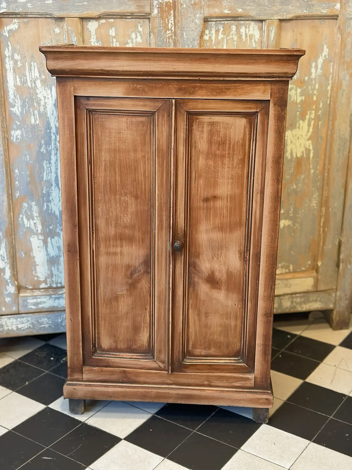 Vintage Small Doll Cabinet