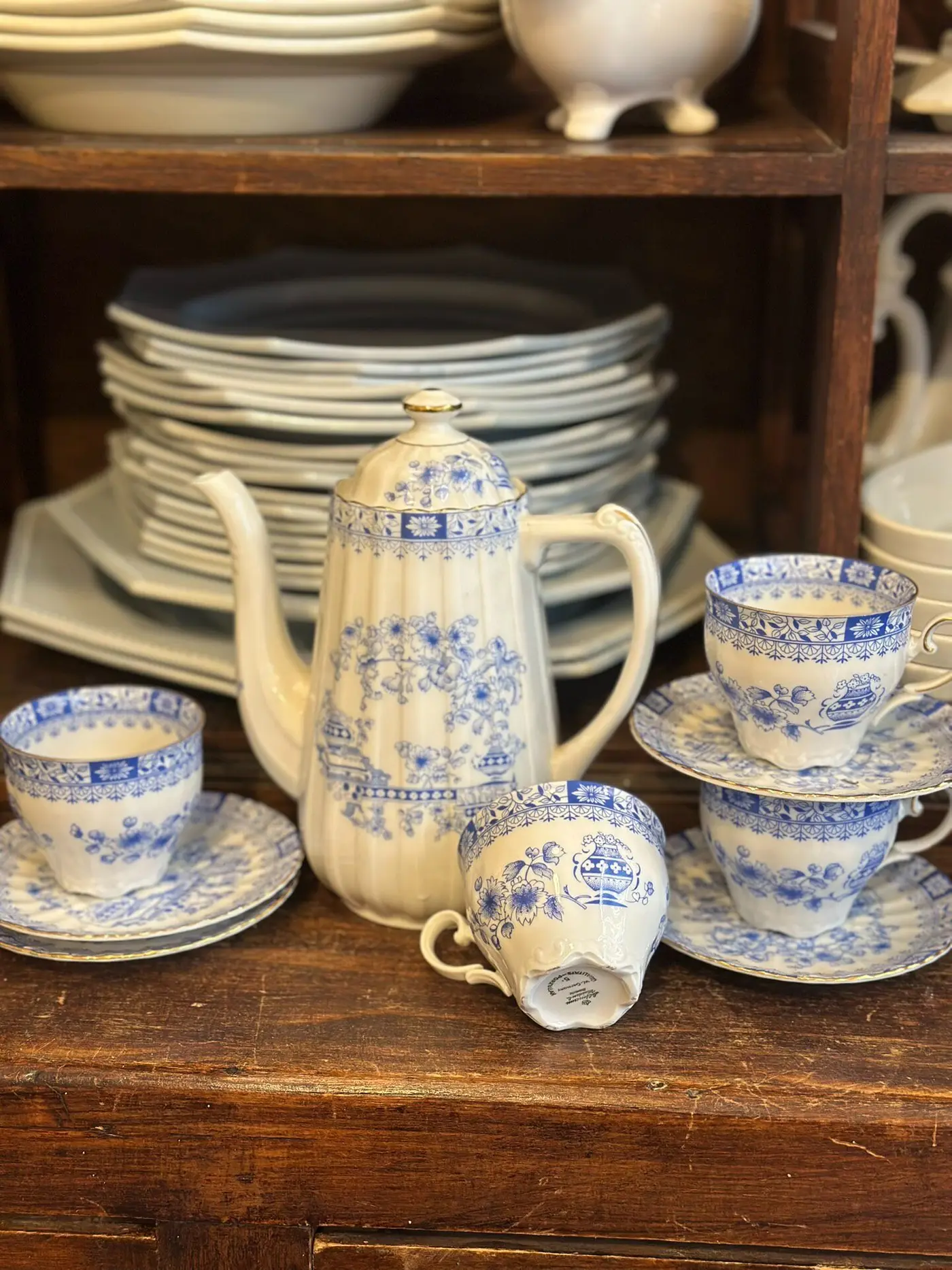 Seltmann Weiden Espresso Cup Set, c.1954