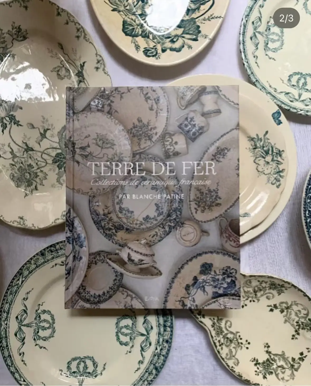 Vintage Finds Booklet Curated by a French Instagram Blogger