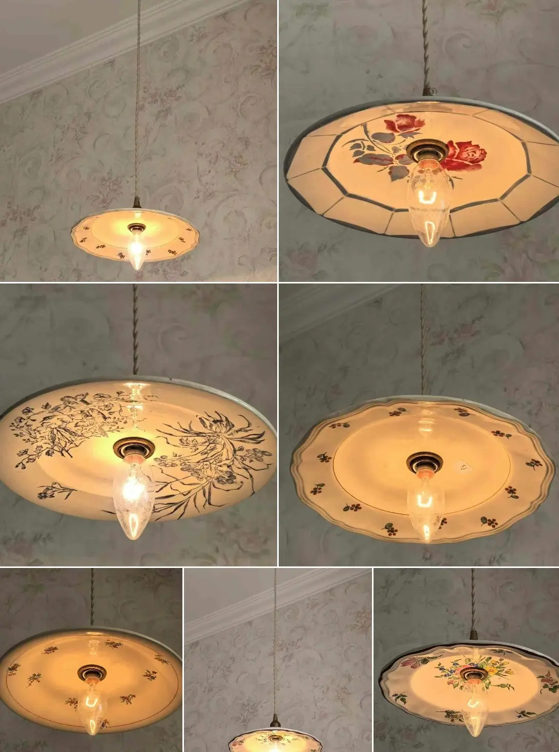 French Vintage Ceiling and Pendant Lights Collection