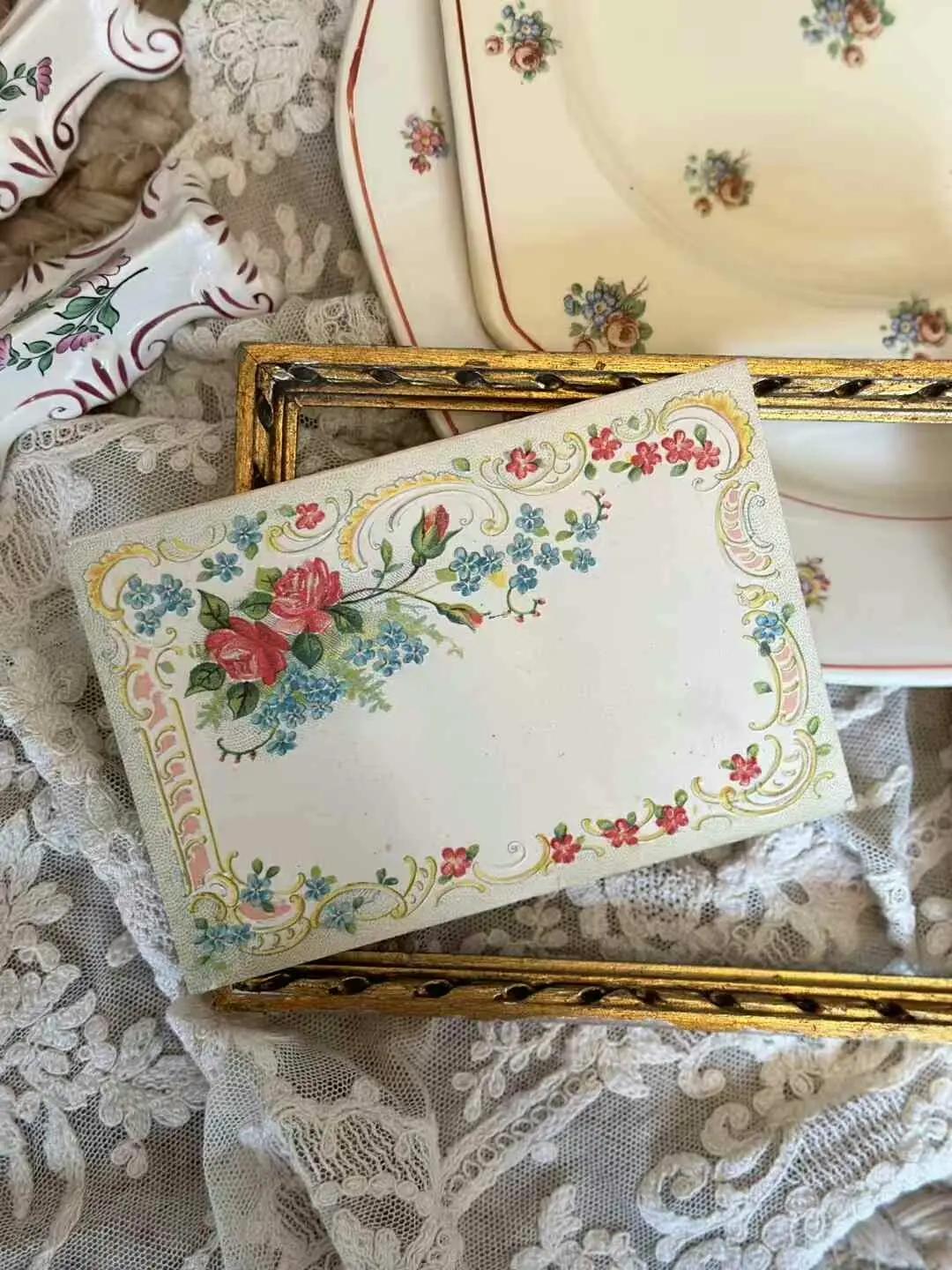 French Antique Postcard No. 5