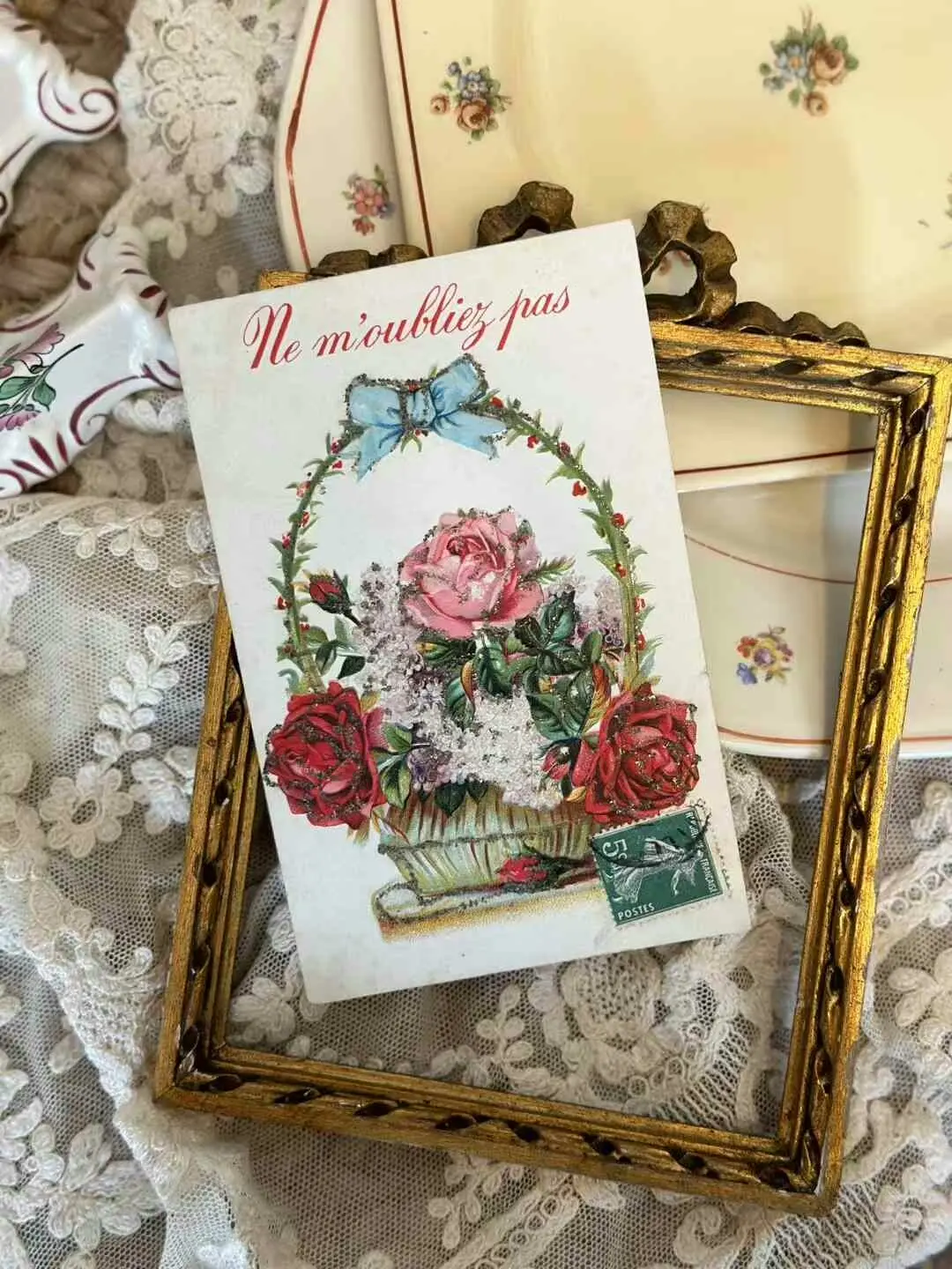 French Antique Postcard No. 9