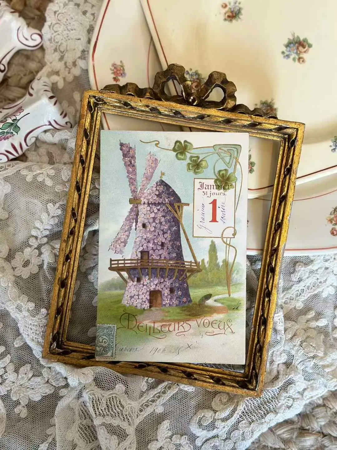 Antique French Postcard No. 3