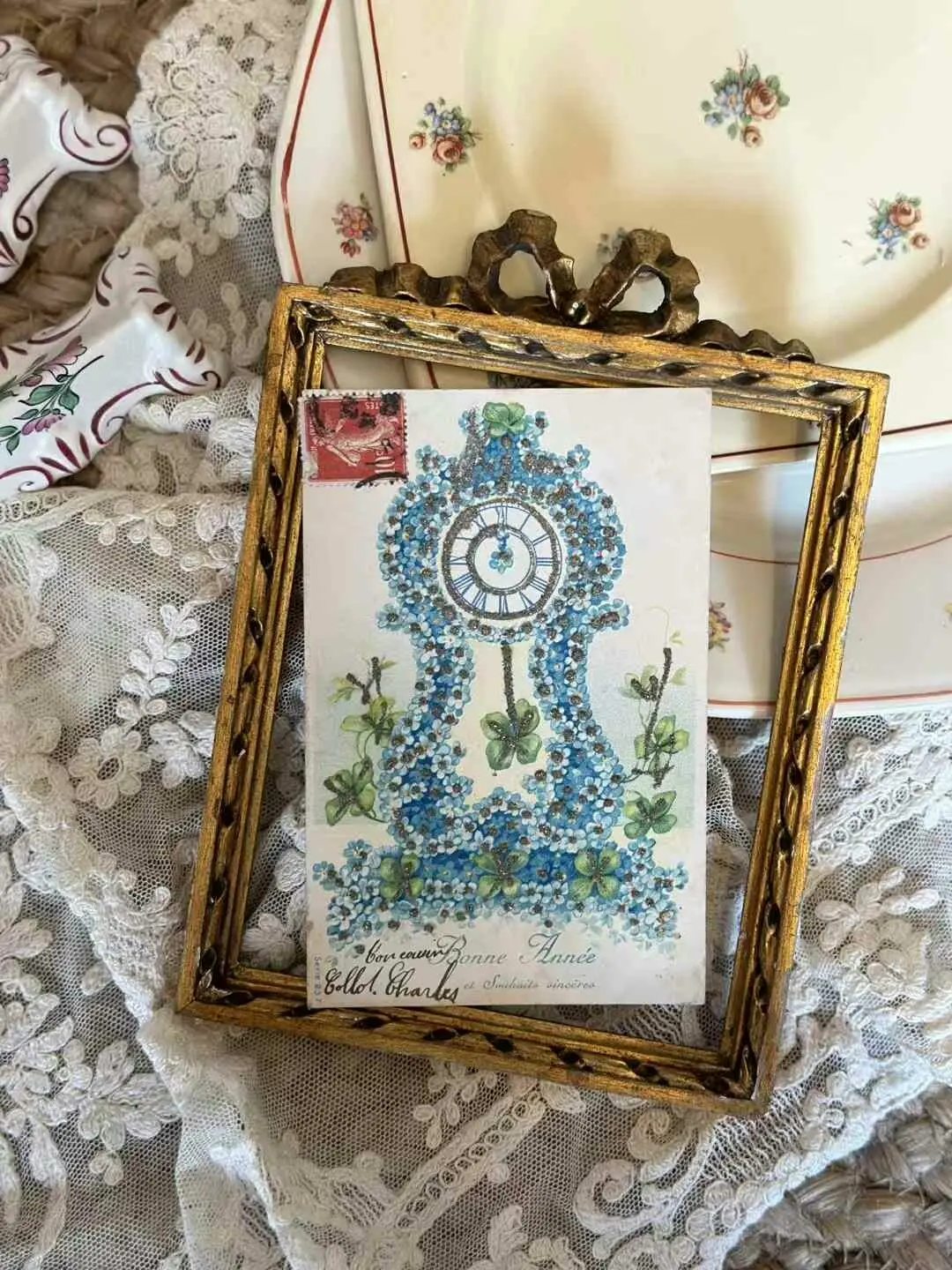 French Antique Postcard No. 8
