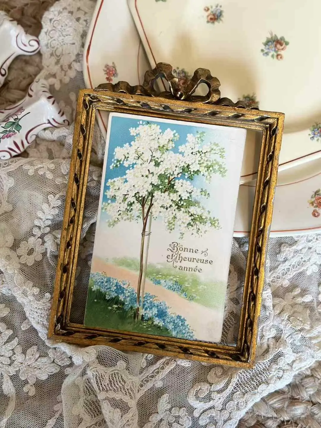 French Antique Postcard No. 2