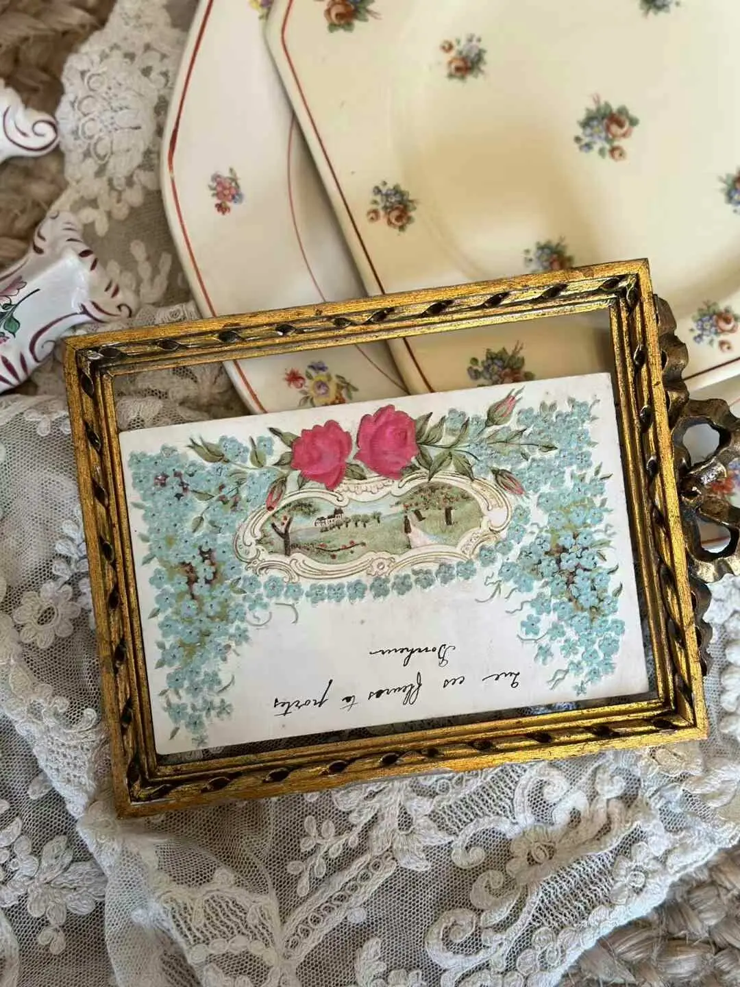 Antique French Postcard No. 4