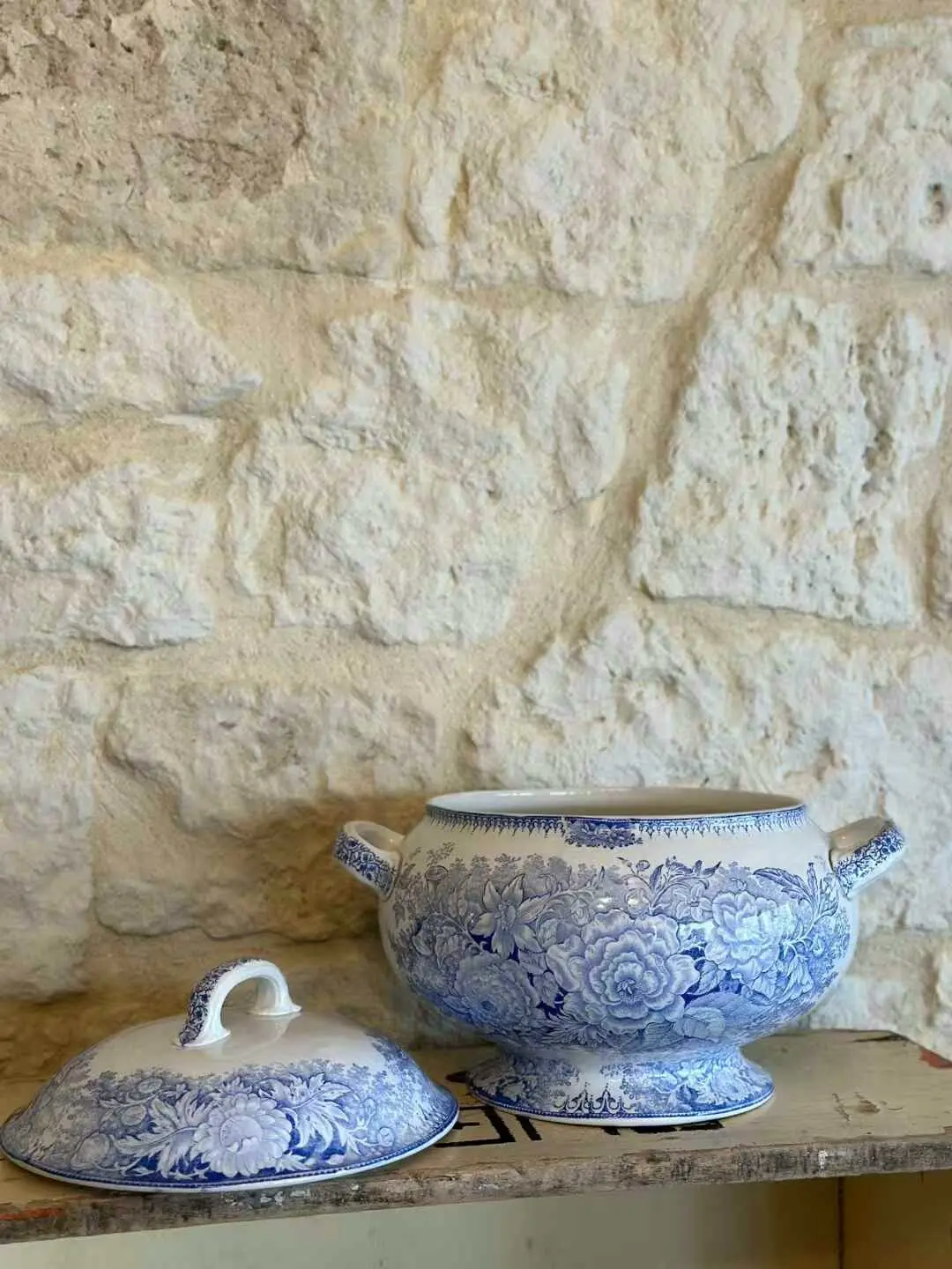 Pexonne 'Garden' Vintage Soup Pot — 28 cm (including handles)
