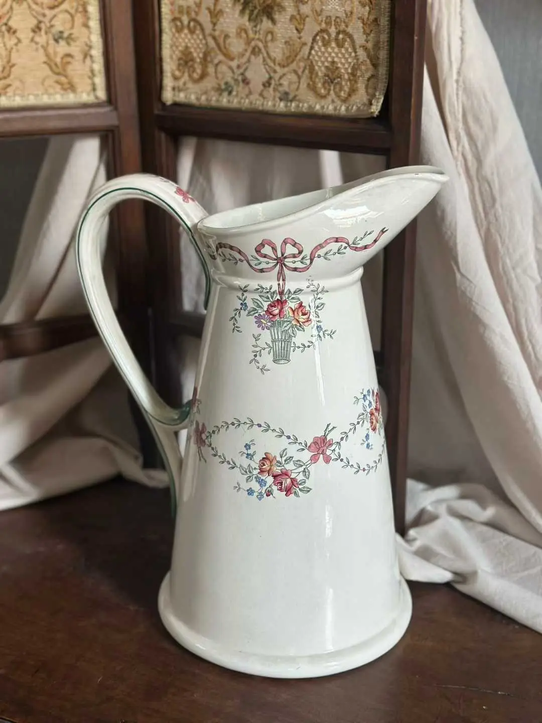 French Antique Water Jugs Collection (3)