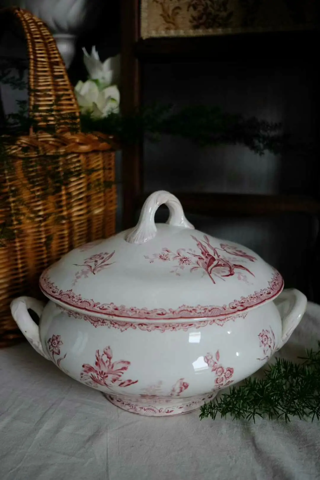 Antique Soup Tureen Collection 1