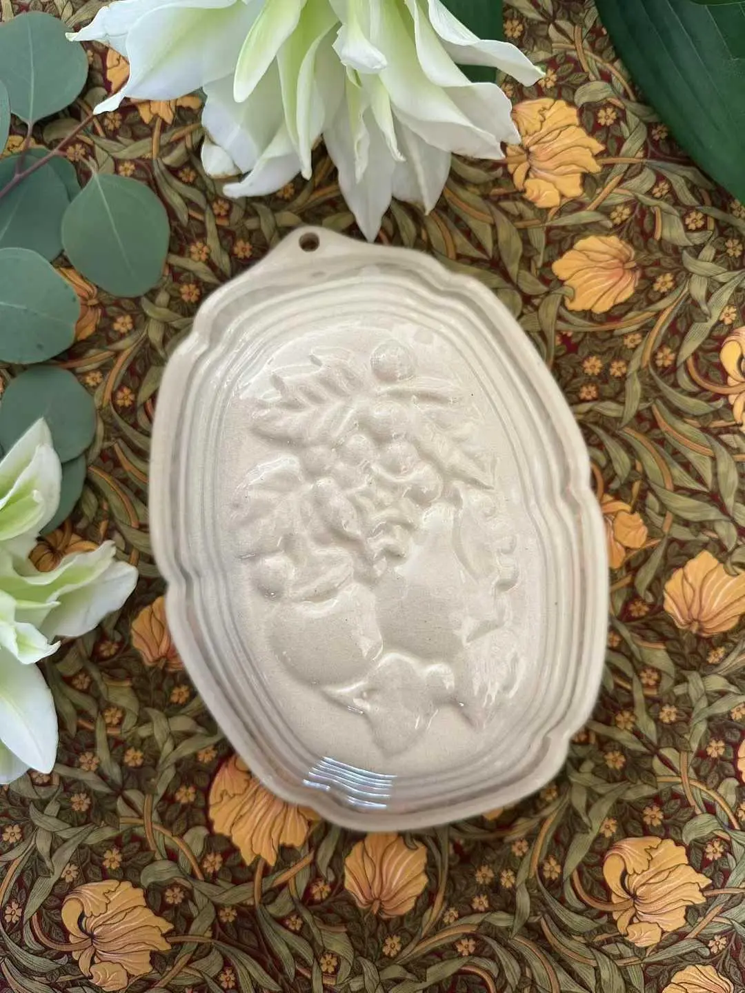 French Vintage Ceramic Mold