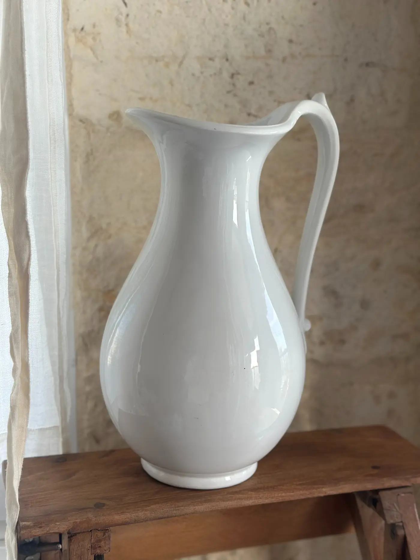 Dutch Antique Water Jug, Unmarked, 33 cm