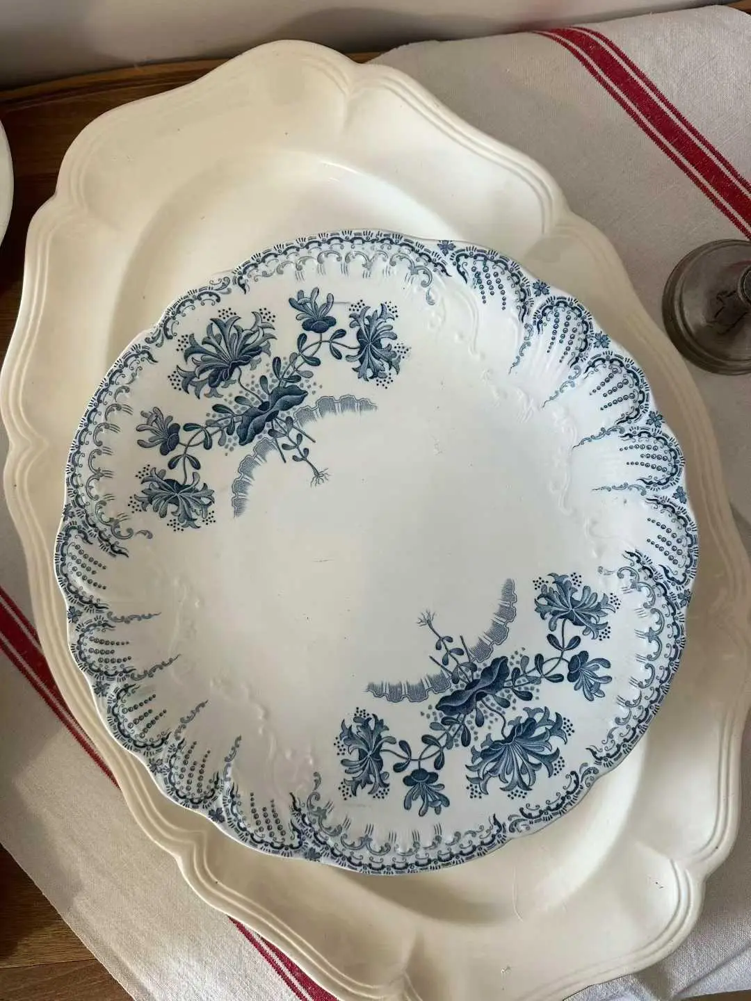 Regency Low-Footed Dish