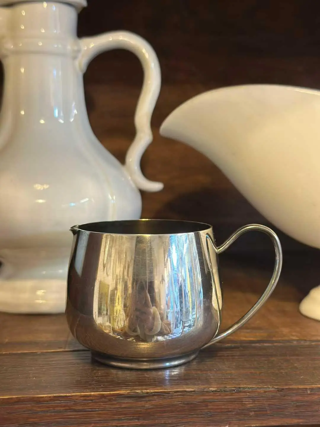 French Vintage Silver-Plated Cup